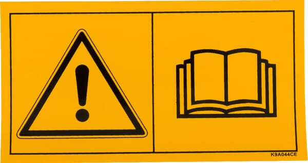 Abziehbild (K9A044CE) von Kuhn