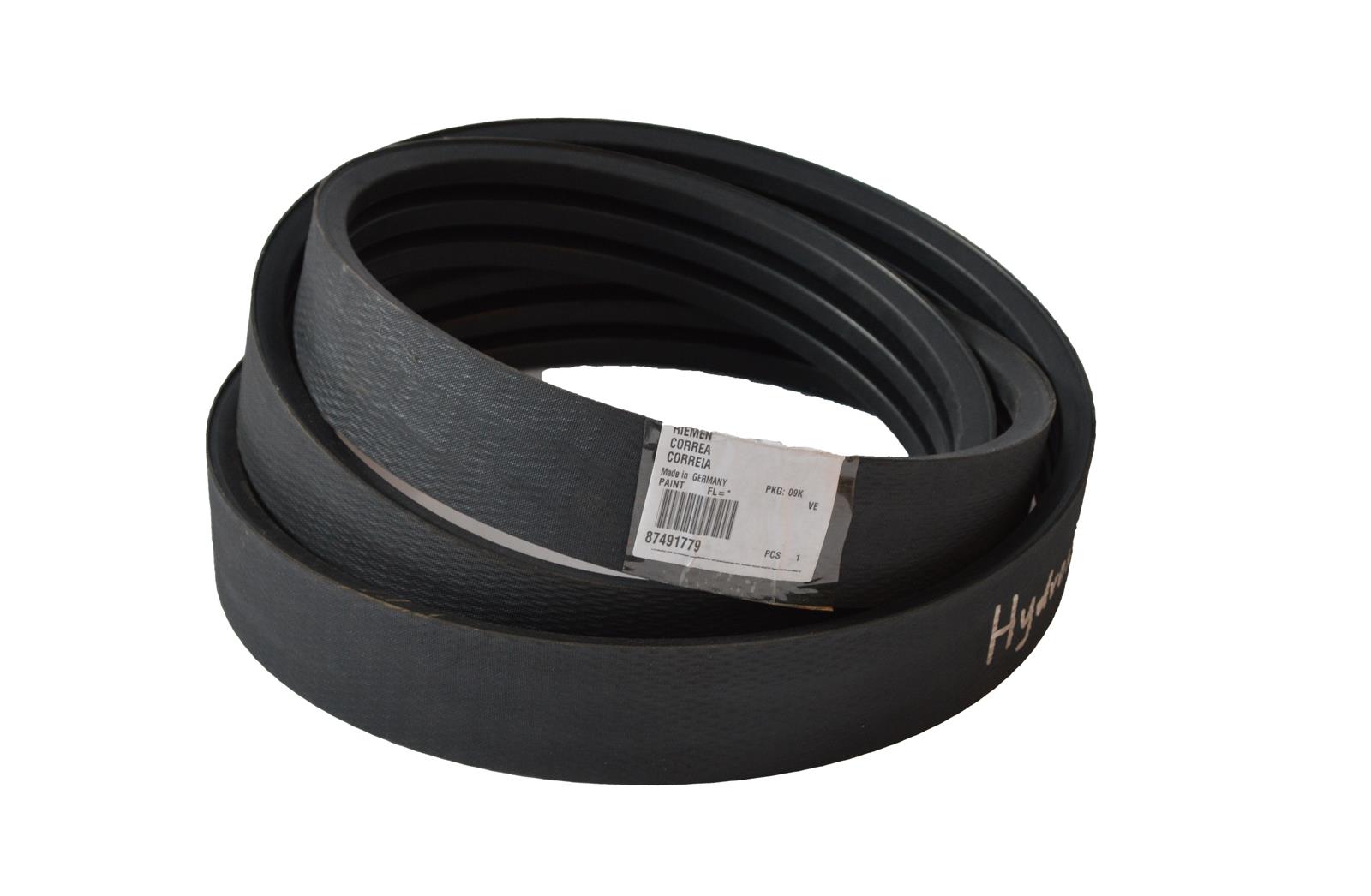 Antriebsriemen Hydraulikpumpe für New Holland CH/CX Mähdrescher, 3-rillig