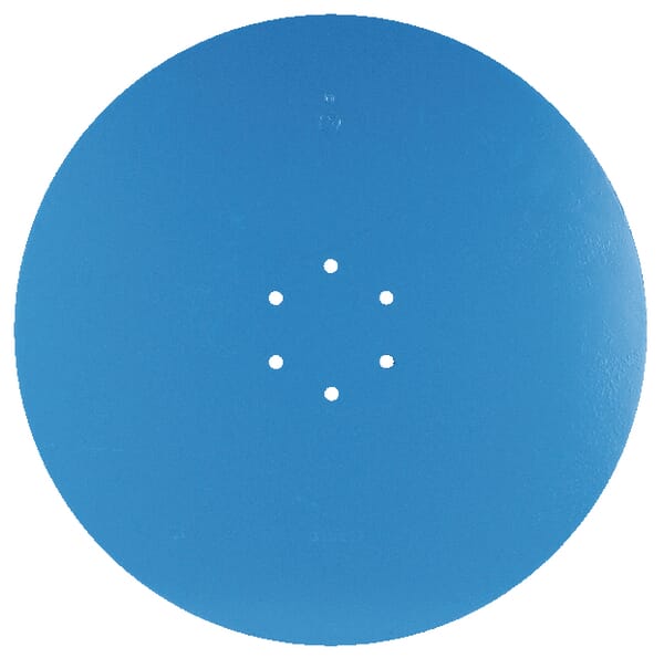 Sechscheibe glatt 495x100x4mm 3490027