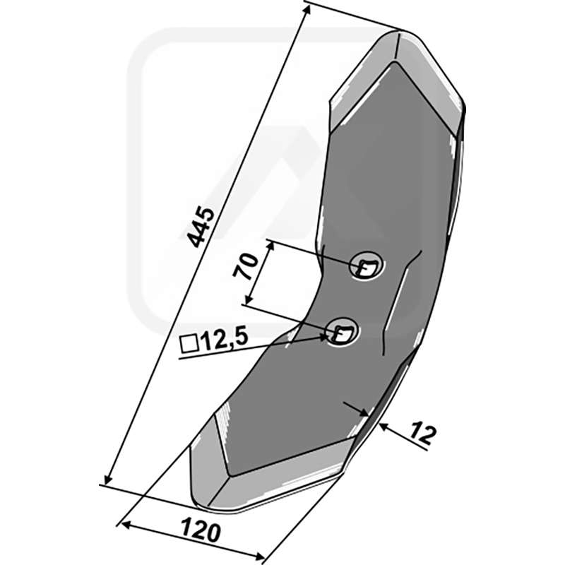 Landwirtschaft Bodenbearbeitung Grubber Schare & Leitbleche Vorschar Vogel u. Noot|Amazone / BBG