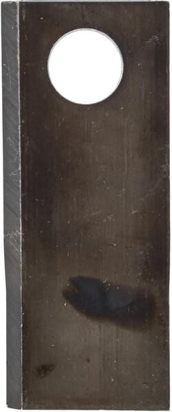 Kramp Mähmesser rechts 120x49x4 mm, Bohrung Ø 21 mm, geeignet für Pöttinger 434976KR