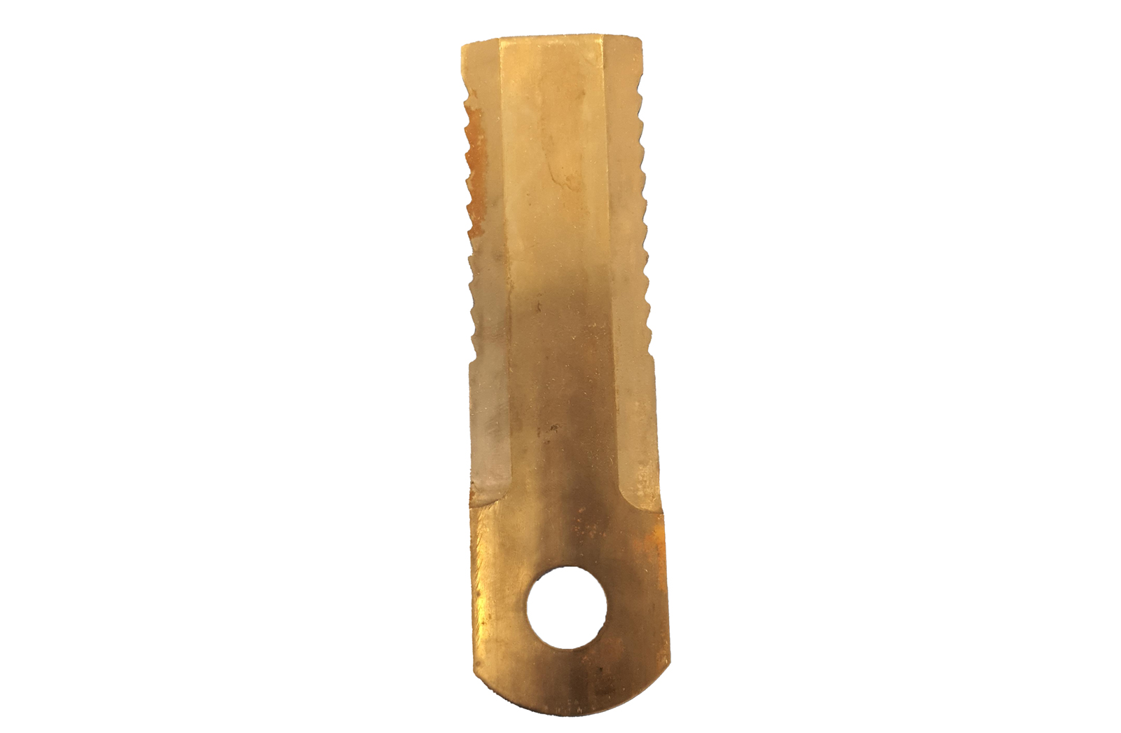 Häckslermesser 4,5mm gezahnt gewölbt