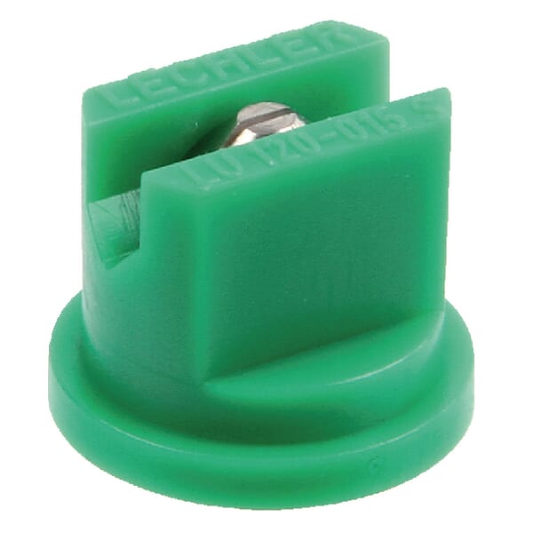 Flachstrahldüse LU 120° grün V2A LU120015S