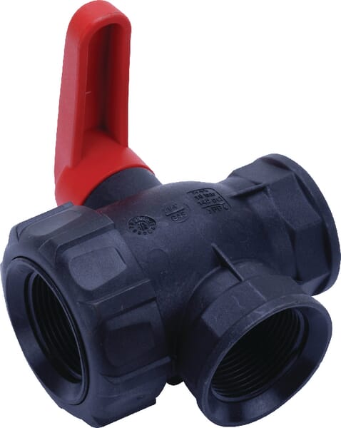 Kugelhahn 1 1/4" 3-Wege 45521115