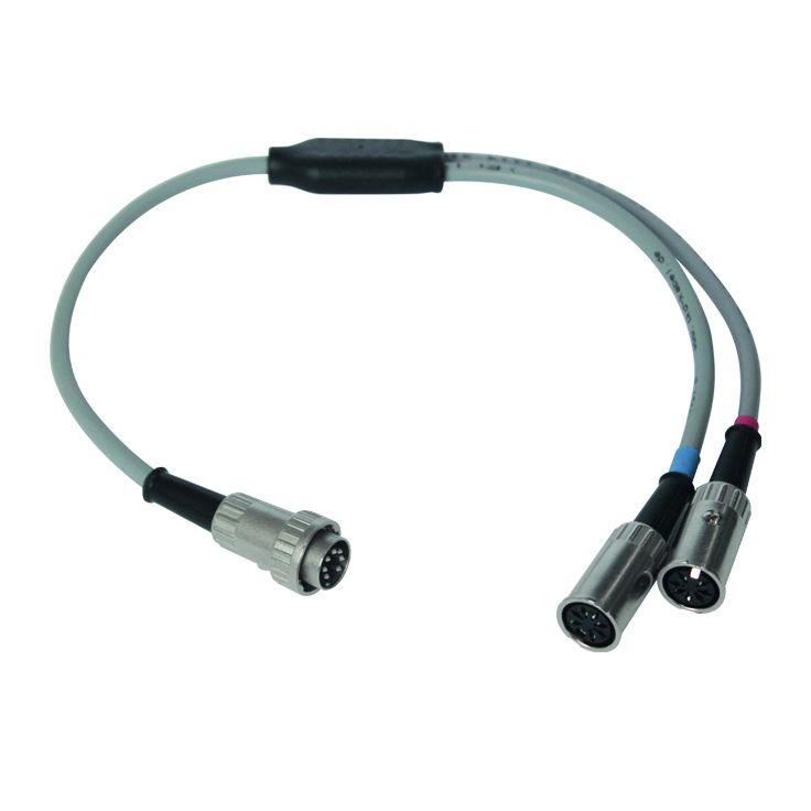 Lehner Y-Verteiler-Kabel - 7-poliger Stecker auf 2x 7-polige Buchse/Dose Lehner Y-Verteiler-Kabel - 7-poliger Stecker auf 2x 7-polige Buchse/Dose 73489