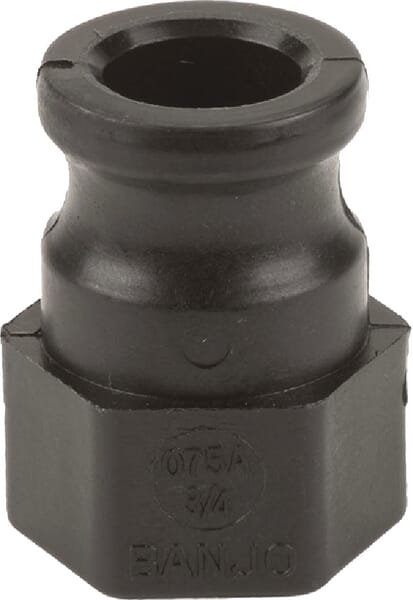 Camlock 3/4" V-Teil x 3/4" NPT IG Banjo 75A34