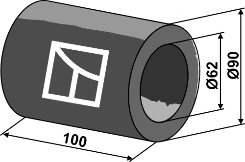 IHOF Distanzstück - 100mm