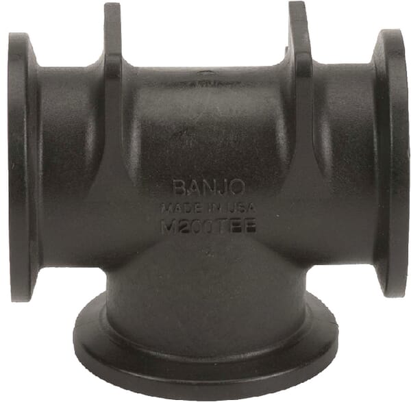 Flansch-T-Stück 2" M200TEE