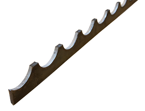 312-38 IHOF Zahnleiste 40x8x2500