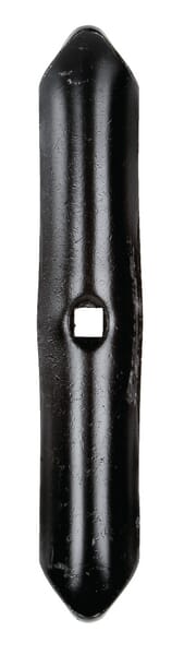 Non Original Grubberspitze 210x40x6mm, umkehrbar, gebogen, 1 Loch, passend für Väderstad CP5032