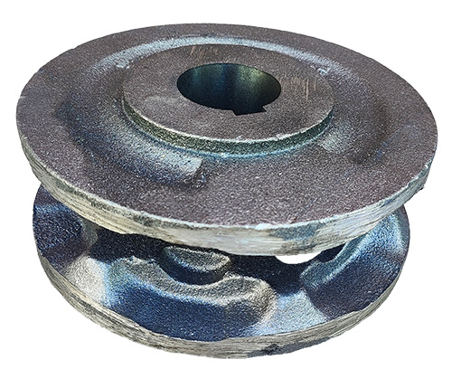 69-6-412 IHOF Nusskettenrad Ø160