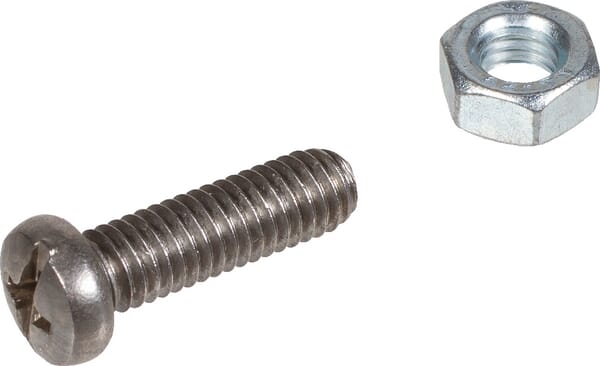 400101 Schraube+Mutter V2A f. Düsenhalter Schraube+Mutter V2A f. Düsenhalter 400101