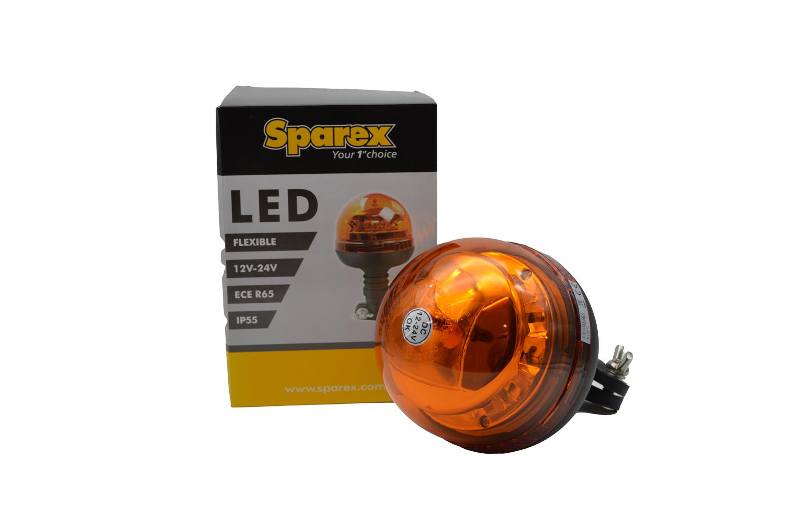 RUNDUMLEUCHTE LED FLEX-PIN 3 F.