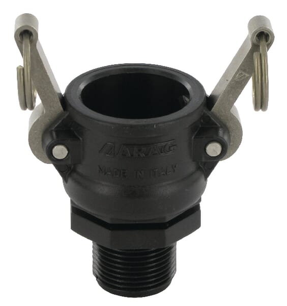 Schnellkuppl. M-Teil 3/4" AG 18103B