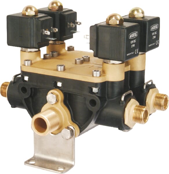 Magnetventileinh. 4Wege 40bar 481600004