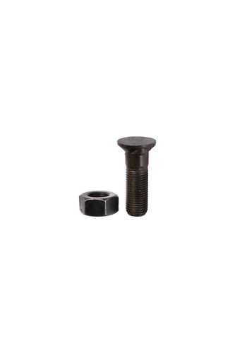 12404449 IHOF Pflugschraube M12x1,25x40 mit Sechskantmutter
