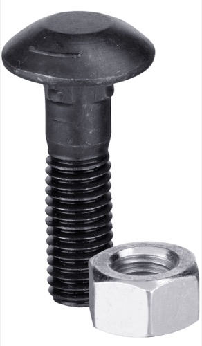 16100SR IHOF Körperschraube M16x1,5x100 und Sechskantmutter