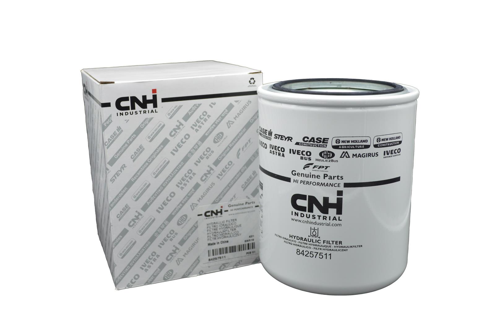 Hydraulikölfilter für New Holland T3/TD3/T4/T4000/TD4/T5000/TD5/TD60-TD90/TL/TN Traktoren