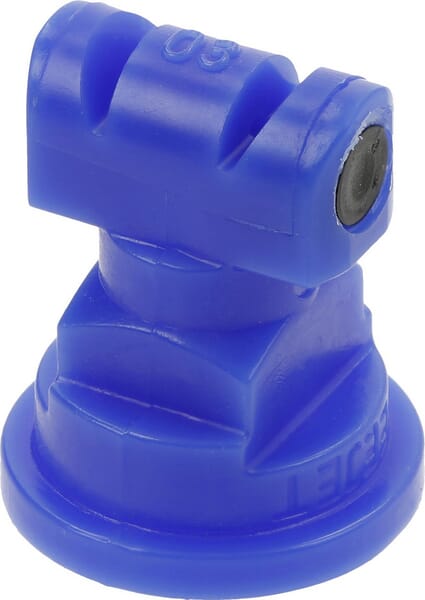Doppelflachstrahldüse TTJ 110° blau Kunststoff TTJ6011003VP