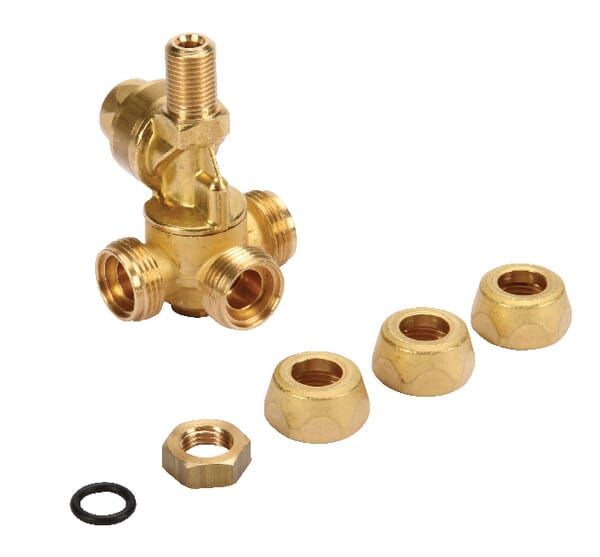 M84230005 Düsenhalter 3-Wege 3/8" Außengewinde Düsenhalter 3-Wege 3/8" Außengewinde M84230005