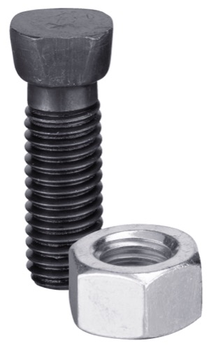 1246GB IHOF Scharschraube 1/2''UNCx46 mit Sechskantmutter