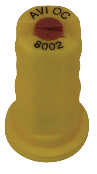 Injektordüse AVI OC 80° gelb Keramik AVIOC8002