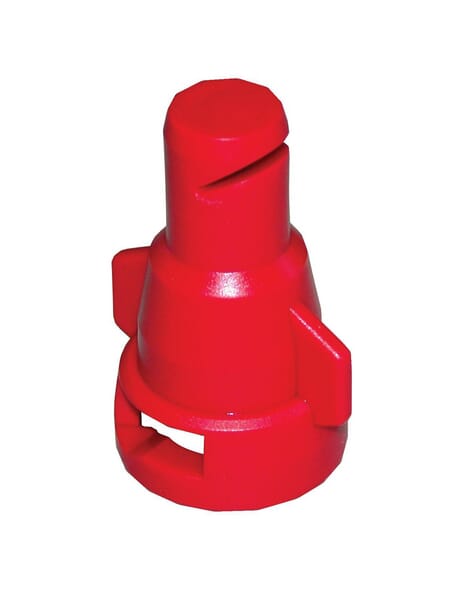 FD04 Flüssigdüngerdüse FD 130° rot Kunststoff Flüssigdüngerdüse FD 130° rot Kunststoff FD04
