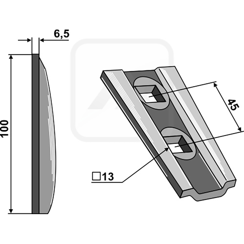 Landwirtschaft Bodenbearbeitung Grubber Schare & Leitbleche Schar-Keil Rabe|Grégoire Besson|Nichols