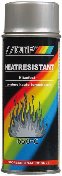 04032 Auspufflack silber 800°C Motip Auspufflack silber 800°C #04032