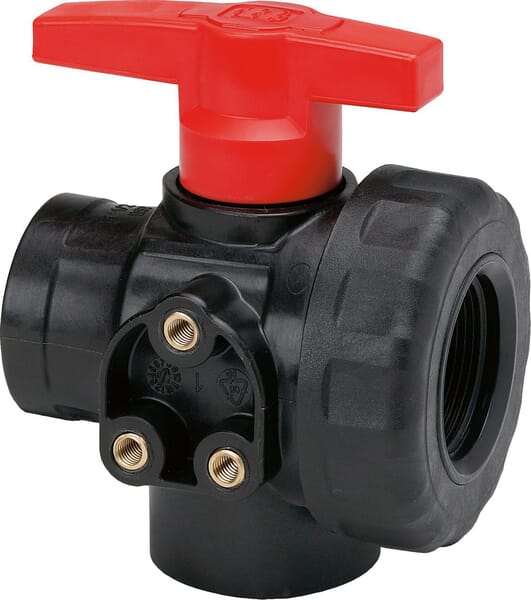 8216407 3-Wege-Kugelhahn 2" 3-Wege-Kugelhahn 2" 8216407
