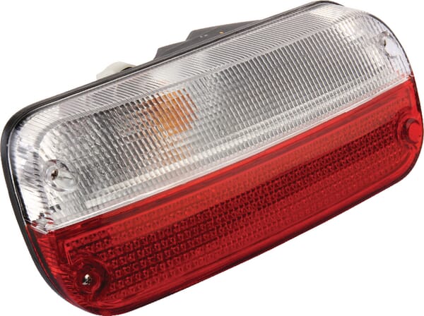 Rückleuchte 12V 21W rot/weiß (87747247) von New Holland