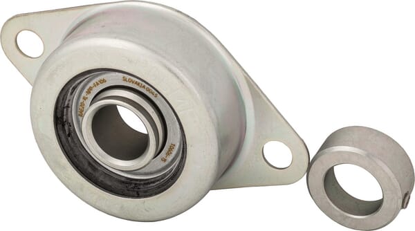 Flanschlager mit Gummidämmring RCSMF20