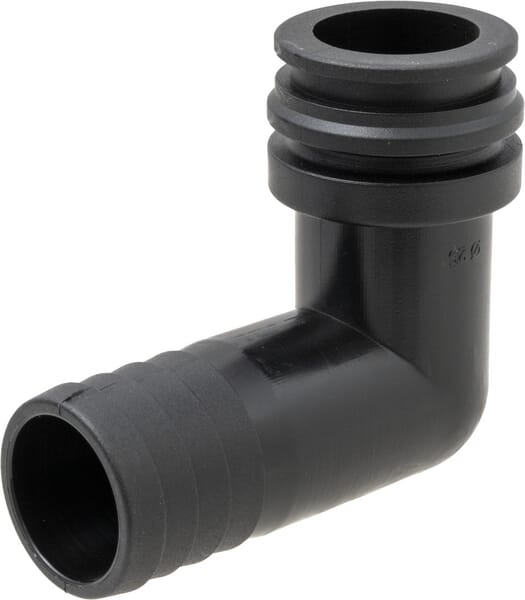 Gabelkupplung, Außengewinde, 90°, AF3, 25 mm, Schlauchanschluss 8420305