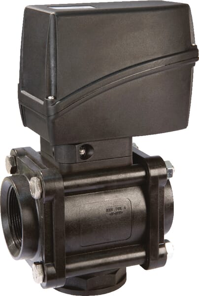 Elektrischer 3-Wege Kugelhahn 1 1/4" 853K24A55