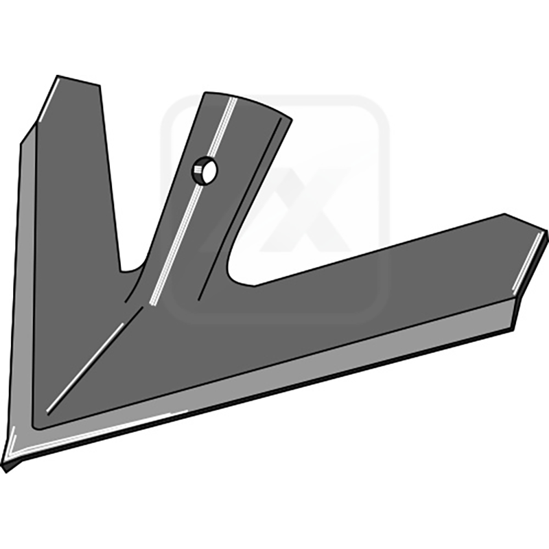 Landwirtschaft Bodenbearbeitung Grubber Schare & Leitbleche Schnell-Wechsel-Schar - 355mm Bourgault