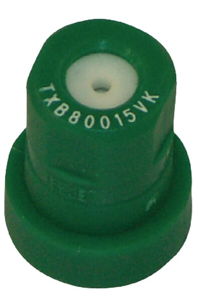 Hohlkegeldüse TXB 80° grün Keramik TXB80015VK