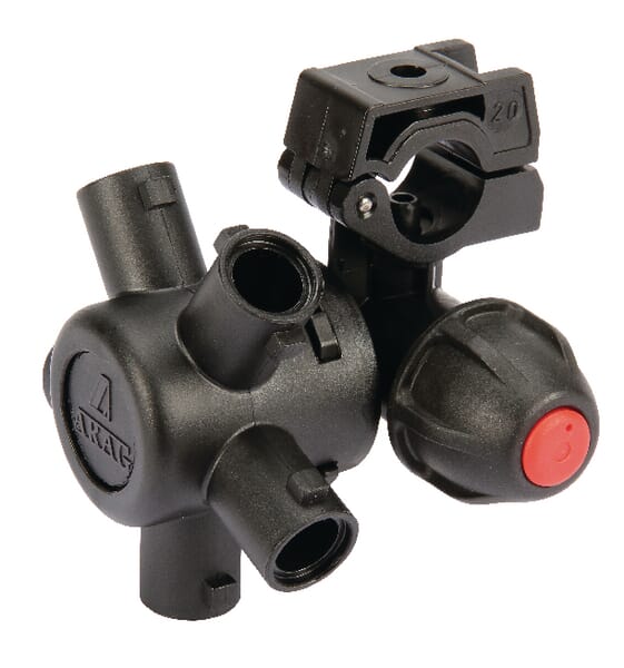 Düsenhalter 5fach f. 20mm Rohr 4064927