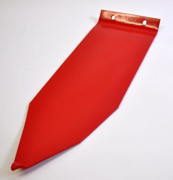 Verschleißplatte rot Lely (4122004990) von Agco