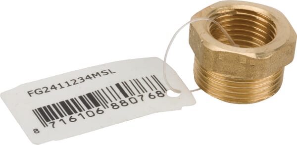 FG2411234MSL Reduzierstück IG 1/2" x AG 3/4" Reduzierstück IG 1/2" x AG 3/4" FG2411234MSL