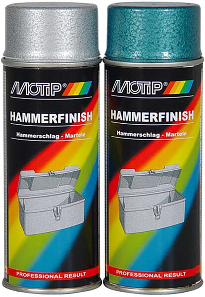 04017 Hammerschlaglack anthrazit 400ml Motip Hammerschlaglack anthrazit 400ml #04017