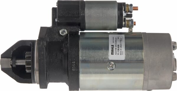 Mahle Anlasser 24V 4,0kW 11 Zähne,   Mahle IS0626