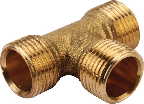 T-Stück MS AG 3/8" FG13138MS