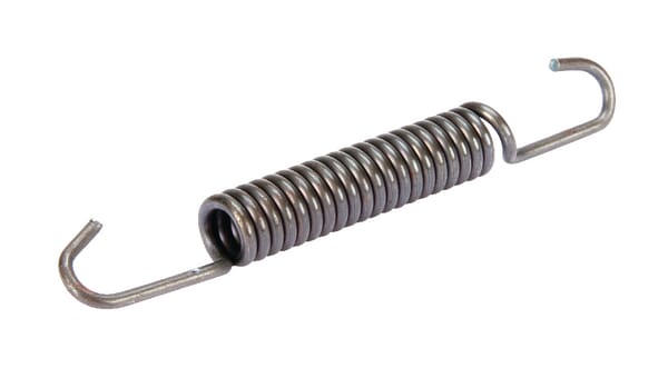 Zugfeder für Bremsbacke von Deutz 02386817