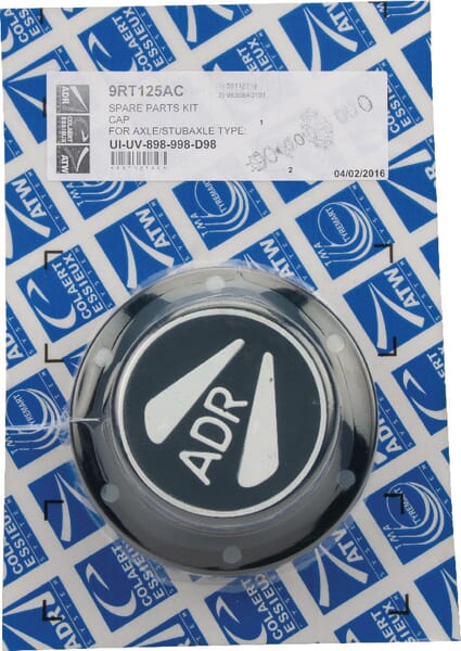 ADR Achskappenset 9RT125AC