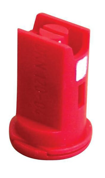 IDKN12004POM Injektordüse IDKN 120° rot Kunststoff Injektordüse IDKN 120° rot Kunststoff IDKN12004POM
