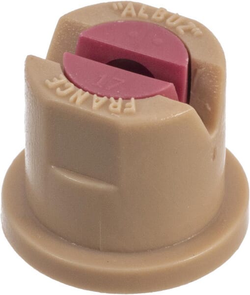 APE110IVORY Flachstrahldüse APE 110° elfenbein Keramik Flachstrahldüse APE 110° elfenbein Keramik APE110IVORY