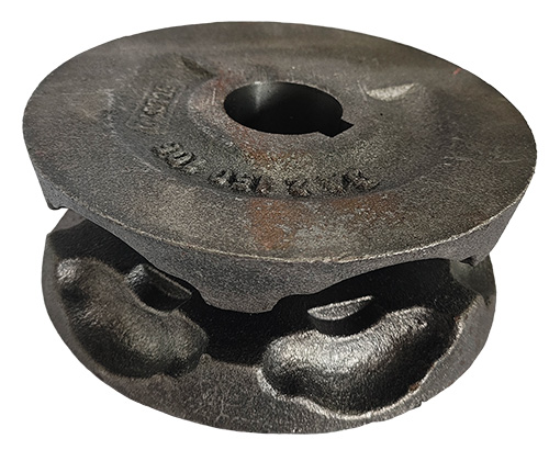 69-6-253 IHOF Nusskettenrad Ø130