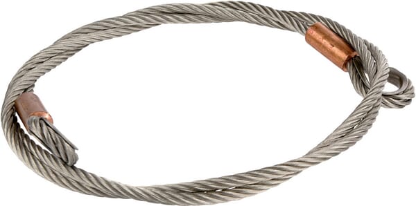 Edelstahlseil 6x19 + SEL l=250 R000758