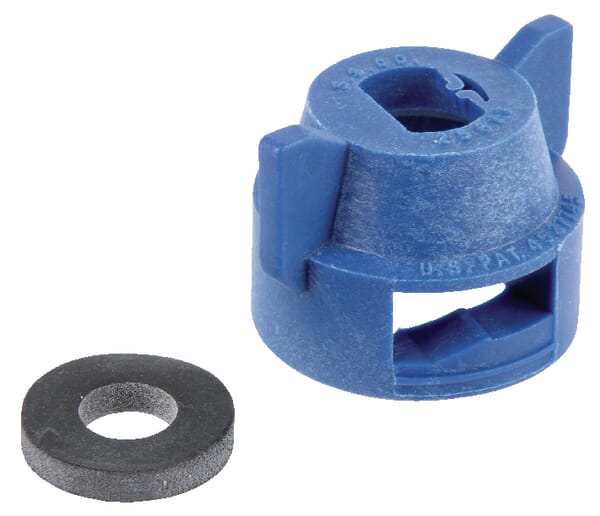 ZF1665 Düsenkappe, blau, mit Dichtung Düsenkappe, blau, mit Dichtung ZF1665