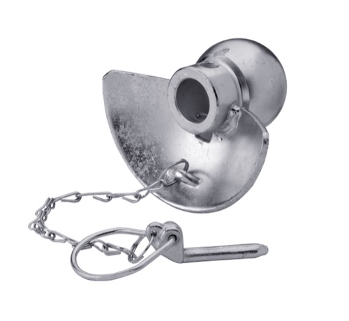 652-D721 IHOF Fangprofil und Klappsplint Kat. II